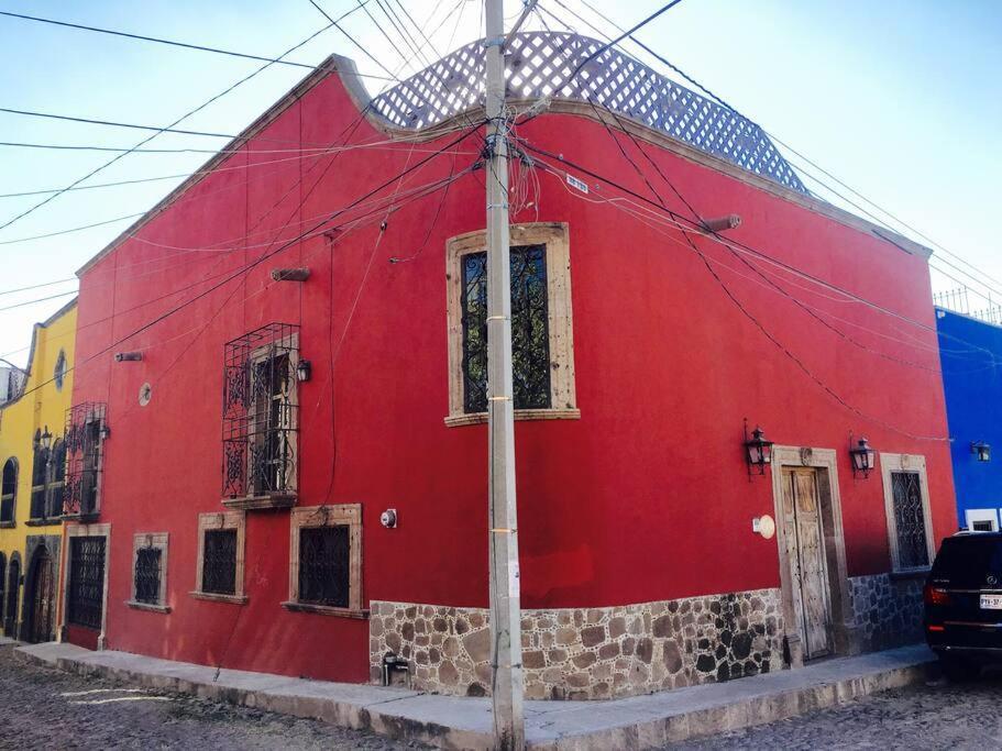 Casa Corazon Centro San Miguel Allende Villa San Miguel de Allende Kültér fotó